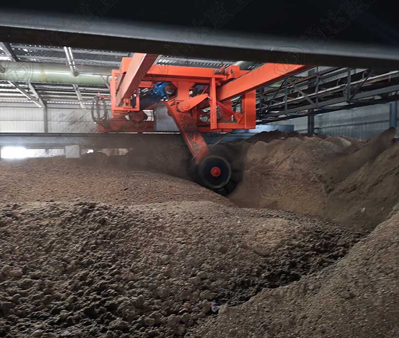 發(fā)酵酒糟做有機(jī)肥的具體方法