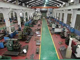 通達(dá)重工車間批量生產(chǎn)