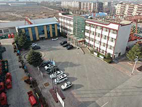 通達(dá)重工研發(fā)中心辦公室