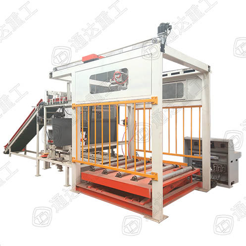 有機(jī)肥自動(dòng)碼垛機(jī)