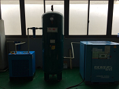 開(kāi)山15KW螺桿機(jī)應(yīng)用于模具行業(yè)