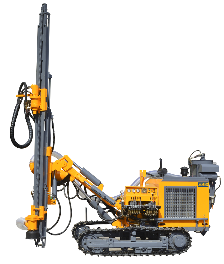 KG420B/KG420BH鉆車