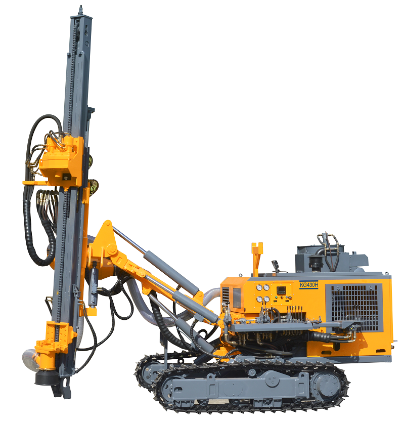 KG430/KG430H型露天潛孔鉆車