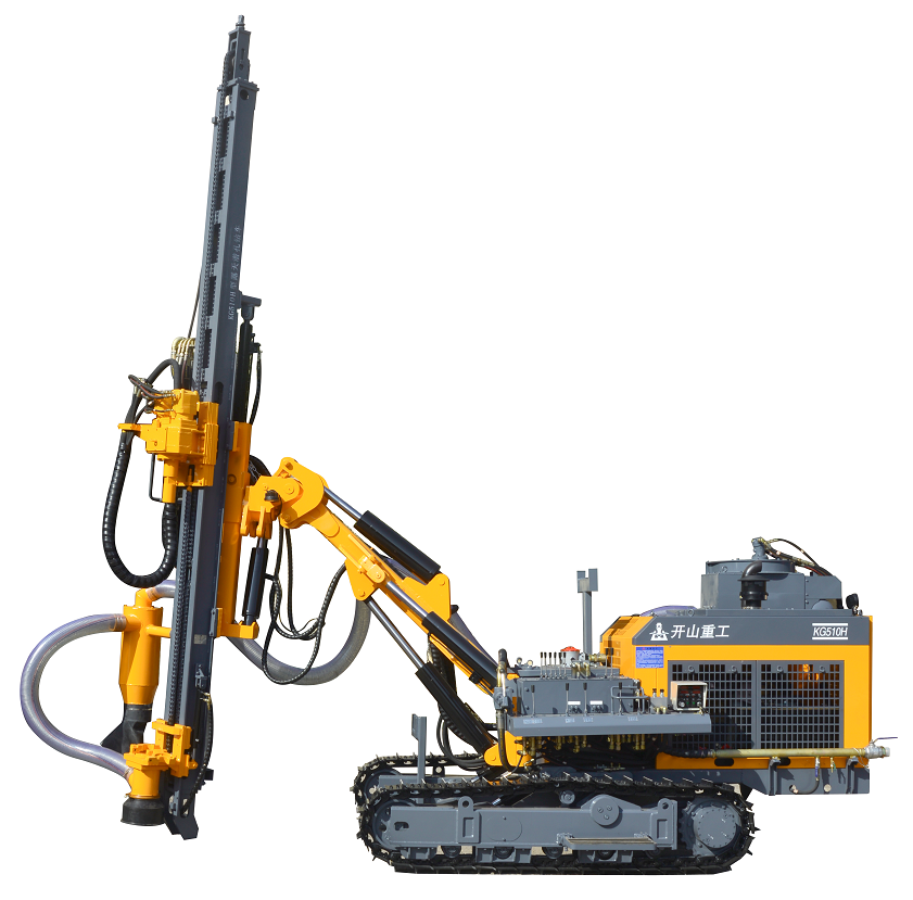 KG510/KG510H型露天潛孔鉆車