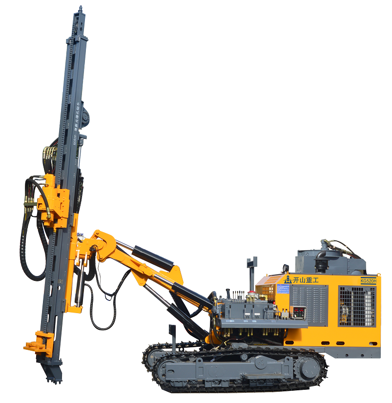 開山KG520/KG520H型露天潛孔鉆車