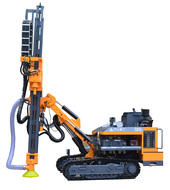 開山KG610/KG610H型露天潛孔鉆車