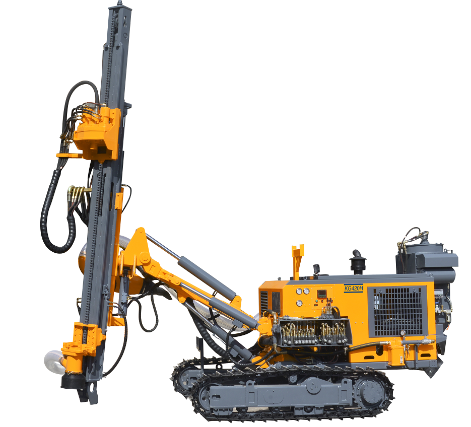 KG420/KG420H型露天潛孔鉆車